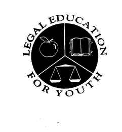 LEGAL EDUCATION FOR YOUTH logo