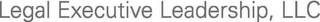 LEGAL EXECUTIVE LEADERSHIP, LLC logo