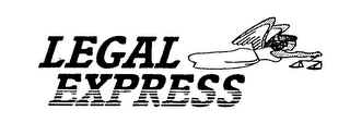LEGAL EXPRESS logo