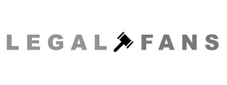 LEGAL FANS logo