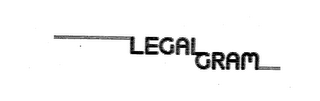 LEGAL GRAM logo