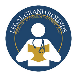 LEGAL GRAND ROUNDS KERN AUGUSTINE CONROY & SCHOPPMANN, P.C. logo