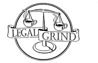 LEGAL GRIND logo