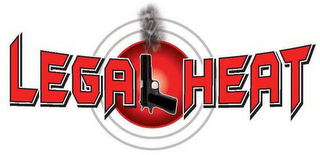 LEGAL HEAT logo