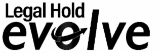 LEGAL HOLD EVOLVE logo