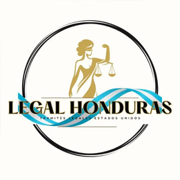 LEGAL HONDURAS TRAMITES LEGALES ESTADOS UNIDOS logo