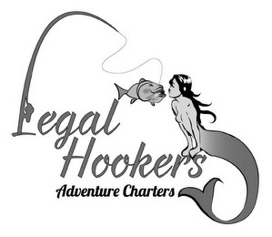 LEGAL HOOKERS ADVENTURE CHARTERS logo