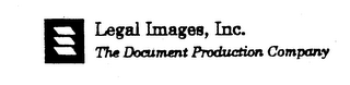 LEGAL IMAGES, INC. THE DOCUMENT PRODUCTION COMPANY logo