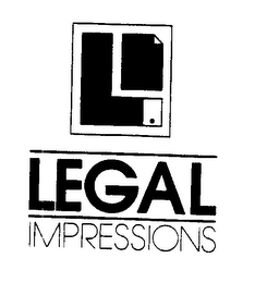 LEGAL IMPRESSIONS logo