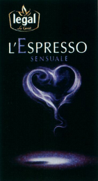 LEGAL L'ESPRESSO SENSUALE logo