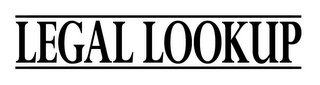 LEGAL LOOKUP logo