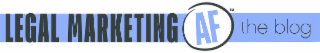 LEGAL MARKETING AF logo