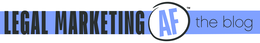 LEGAL MARKETING AF THE BLOG logo