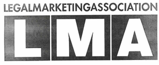 LEGAL MARKETING ASSOCIATION LMA logo