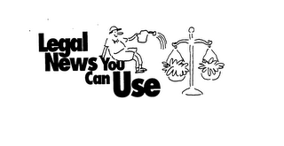 LEGAL NEWS YOU CAN USE logo