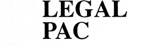 LEGAL PAC logo