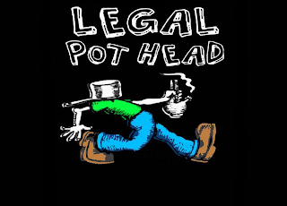 LEGAL POT HEAD logo