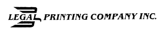LEGAL PRINTING COMPANY INC. logo
