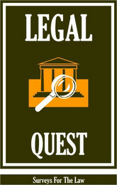 LEGAL QUEST SURVEYS FOR THE LAW logo