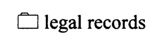 LEGAL RECORDS logo