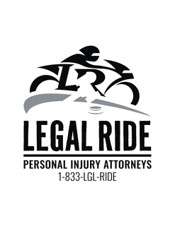 LEGAL RIDE PERSONAL INJURY ATTORNEYS 1-833-LGL-RIDE logo