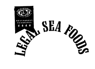 LEGAL SEA FOODS logo