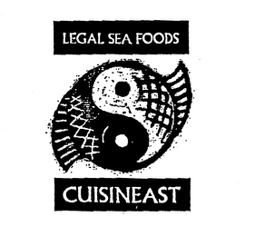 LEGAL SEA FOODS CUISINEAST logo
