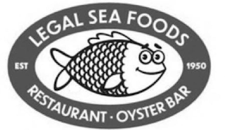LEGAL SEA FOODS EST 1950 RESTAURANT· OYSTER BAR logo