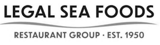 LEGAL SEA FOODS RESTAURANT GROUP EST. 1950 logo