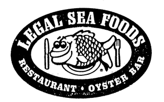LEGAL SEA FOODS RESTAURANT OYSTER BAR logo