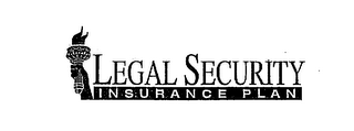 LEGAL SECURITY INSURANCE PLAN logo