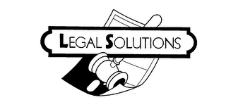 LEGAL SOLUTIONS logo