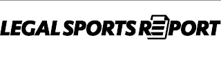 LEGAL SPORTS REPORT logo