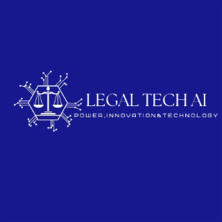 LEGAL TECH AI POWER, INNOVATION&TECHNOLOGY logo
