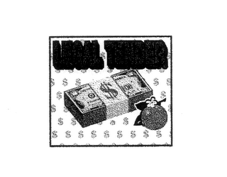 LEGAL TENDER logo