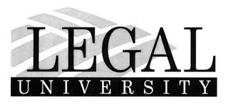 LEGAL UNIVERSITY logo