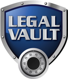 LEGAL VAULT logo