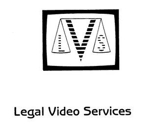 LEGAL VIDEO SERVICES logo