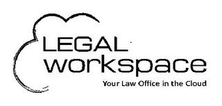 LEGAL WORKSPACE YOUR LAW OFFICE IN THE CLOUD logo