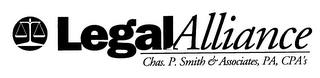 LEGALALLIANCE CHAS. P. SMITH & ASSOCIATES, PA, CPA'S logo
