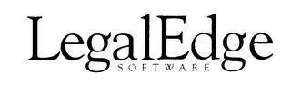 LEGALEDGE SOFTWARE logo