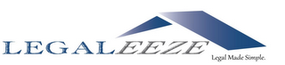 LEGALEEZE LEGAL MADE SIMPLE. logo