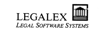 LEGALEX LEGAL SOFTWARE SYSTEMS logo