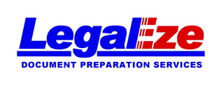 LEGALEZE DOCUMENT PREPARATION SERVICES logo