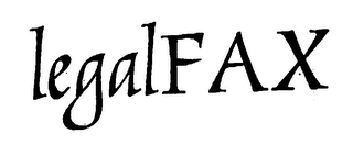 LEGALFAX logo