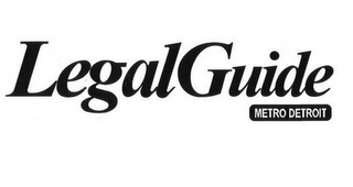 LEGALGUIDE METRO DETROIT logo
