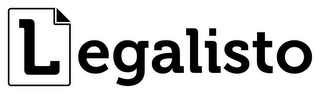 LEGALISTO logo