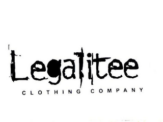 LEGALITEE CLOTHING COMPANY logo