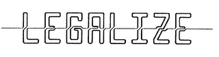 LEGALIZE logo