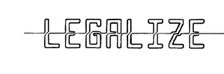 LEGALIZE logo